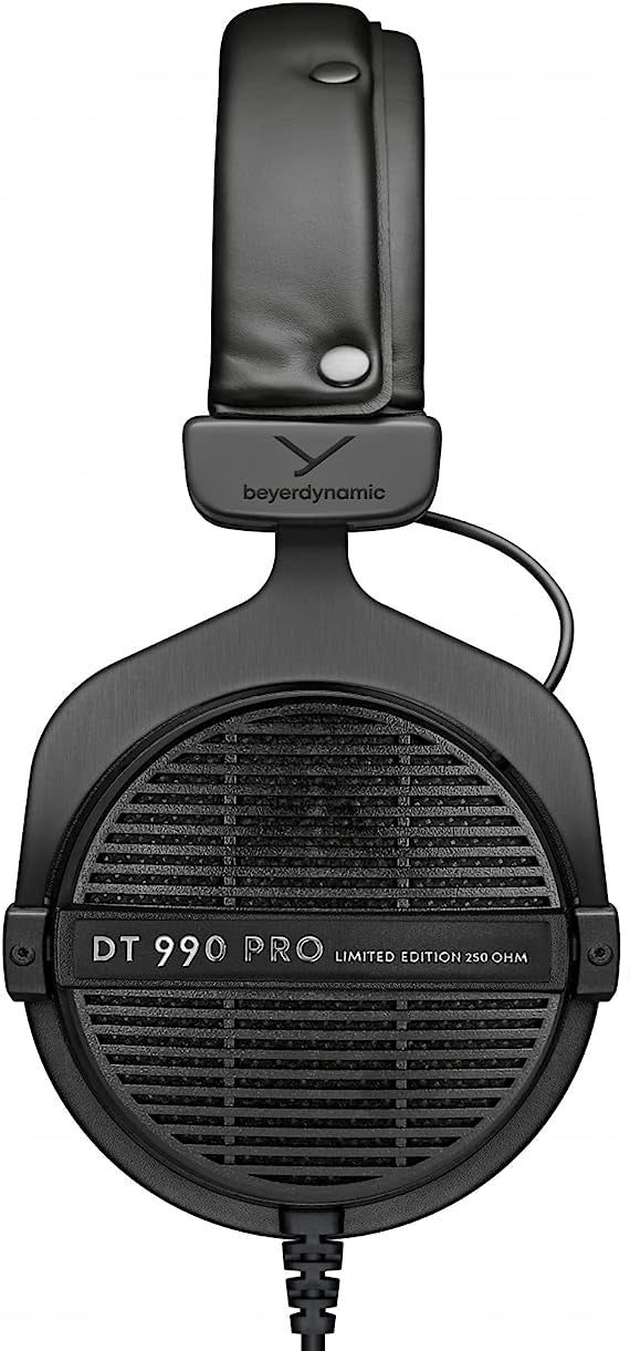 DT-990 Pro 250 Ohms Black