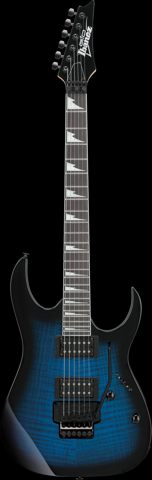 GRG320FA-TBS Transparant blauw Sunburst Gio