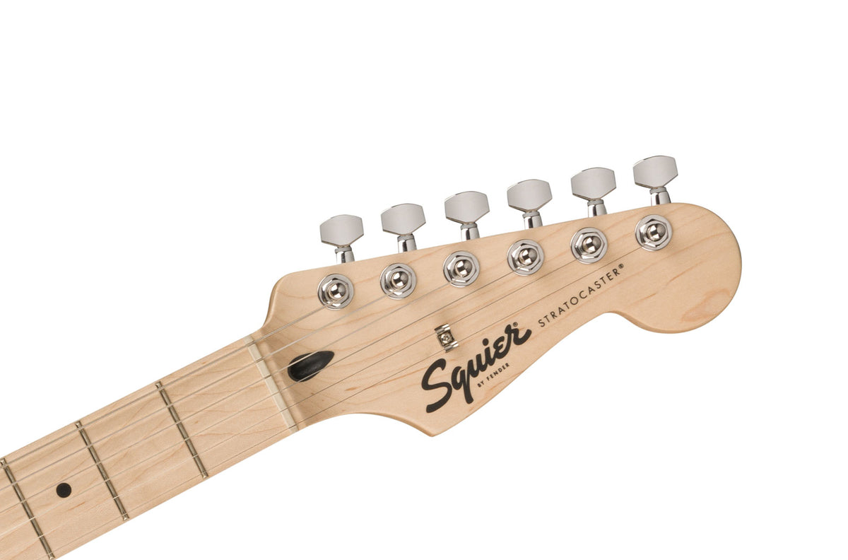 Stratocaster Sonic Mn Zwart