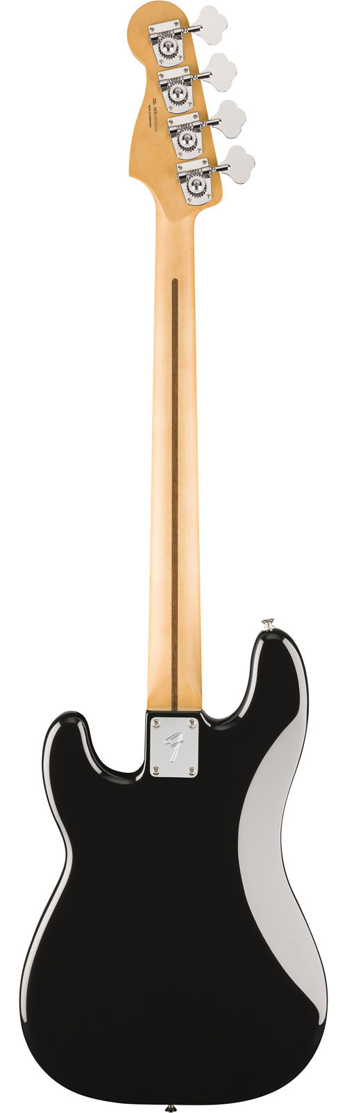 Precision Bass Player II MN Zwart