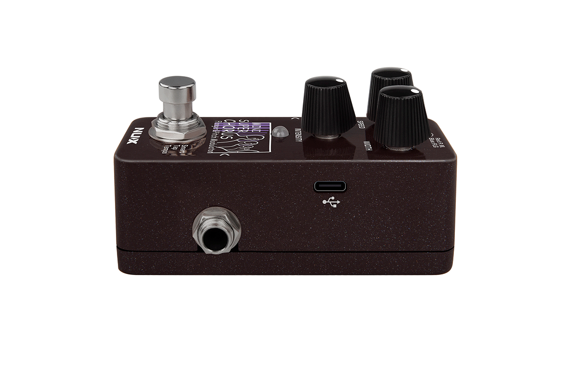Mini SCF (Chorus/Pitchmodulatie/Flanger)