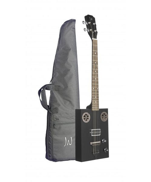 Jn Guitars cask-hogscoal cigar box series cask