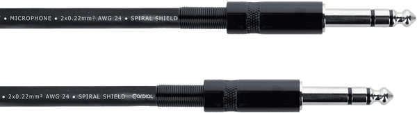 Stereo-Audiokabel Jack 1 M
