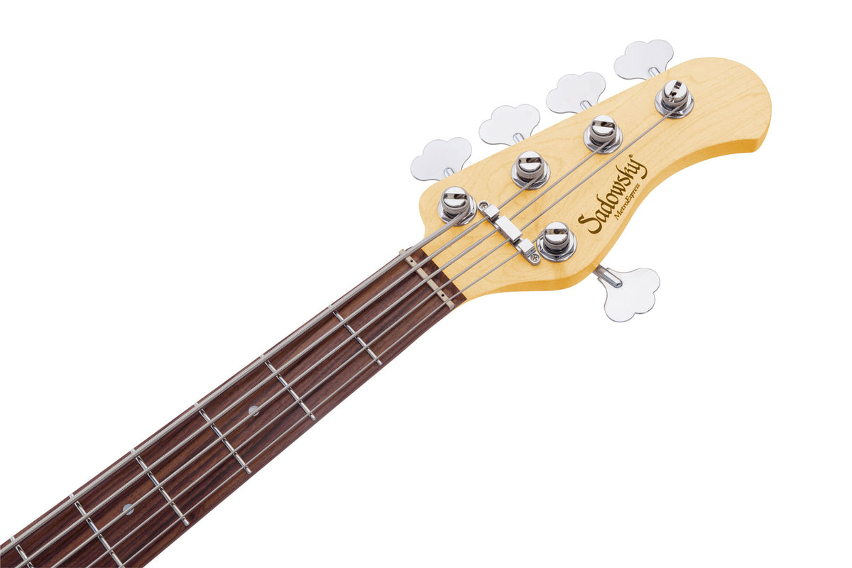 METROEXPRESS 21 HYBRID PJ 5 STRING - BLACK PEARL,ROSEWOOD