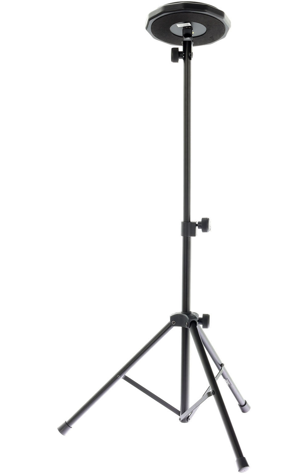 Set siliconen pad van 6" met Vic Firth-logo + standaard