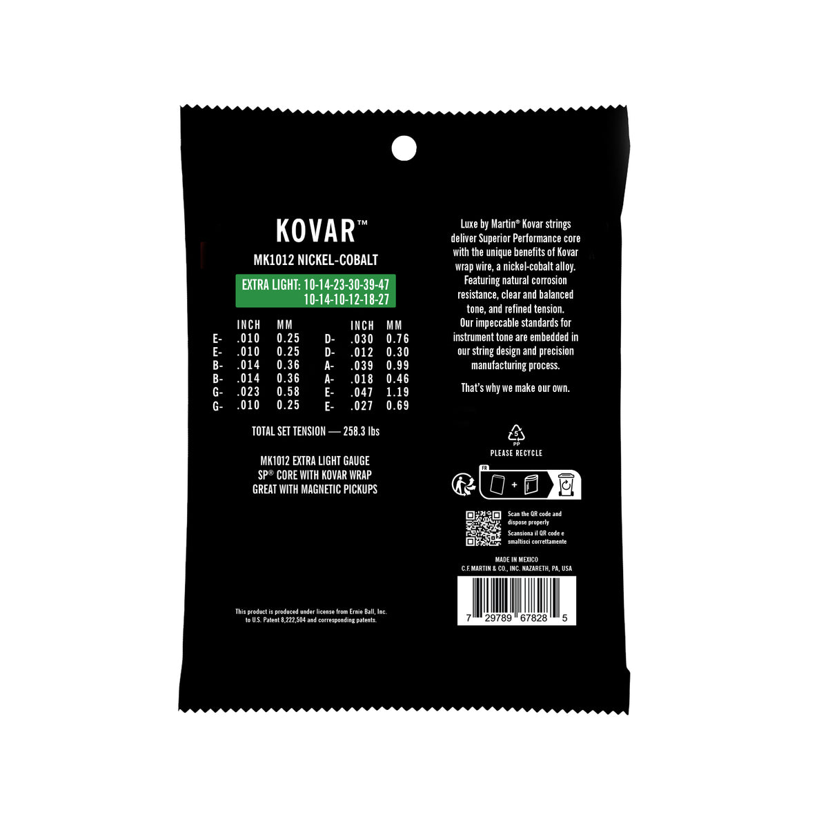 Mk1012 12-snarig Extra licht