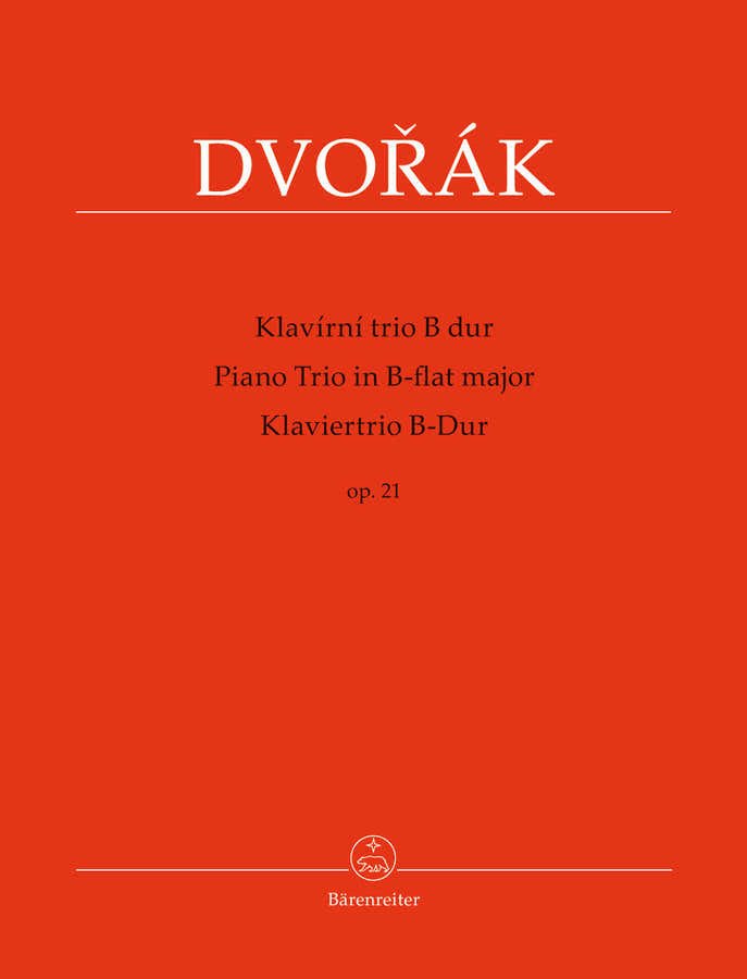 Dvorak A. - Piano Trio B-flat Major Op.21