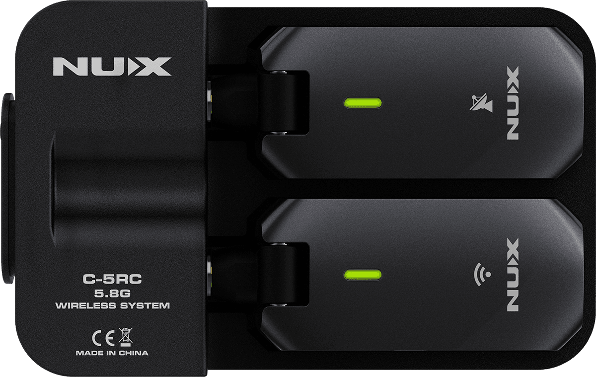 C5RC Draadloos Gitaarsysteem 5,8 GHz Automatische Synchronisatie