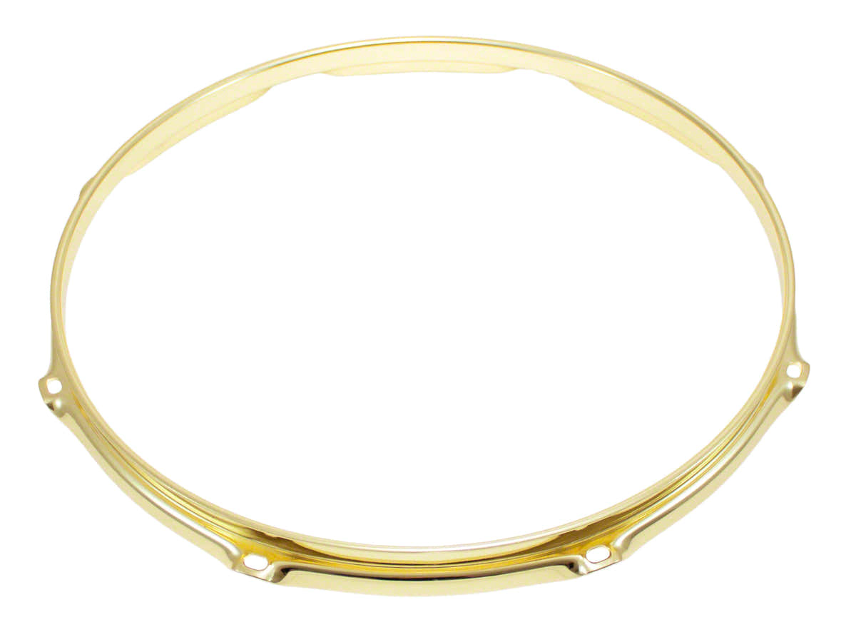 Spanring 15" 8 Spanstangen Goudkleurig Super Triple Flange 2.3mm