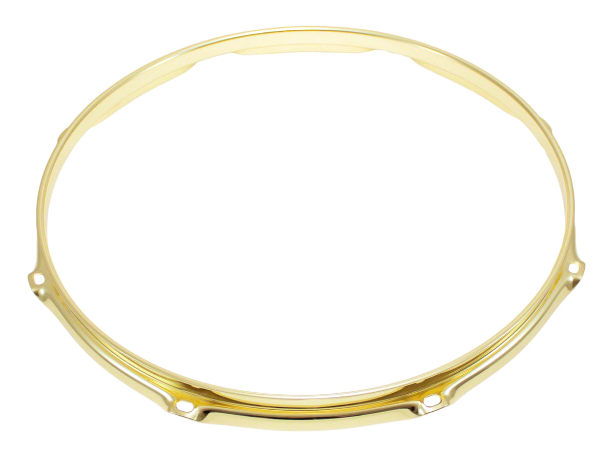 Spanring 15" 8 Spanstangen Goudkleurig Super Triple Flange 2.3mm