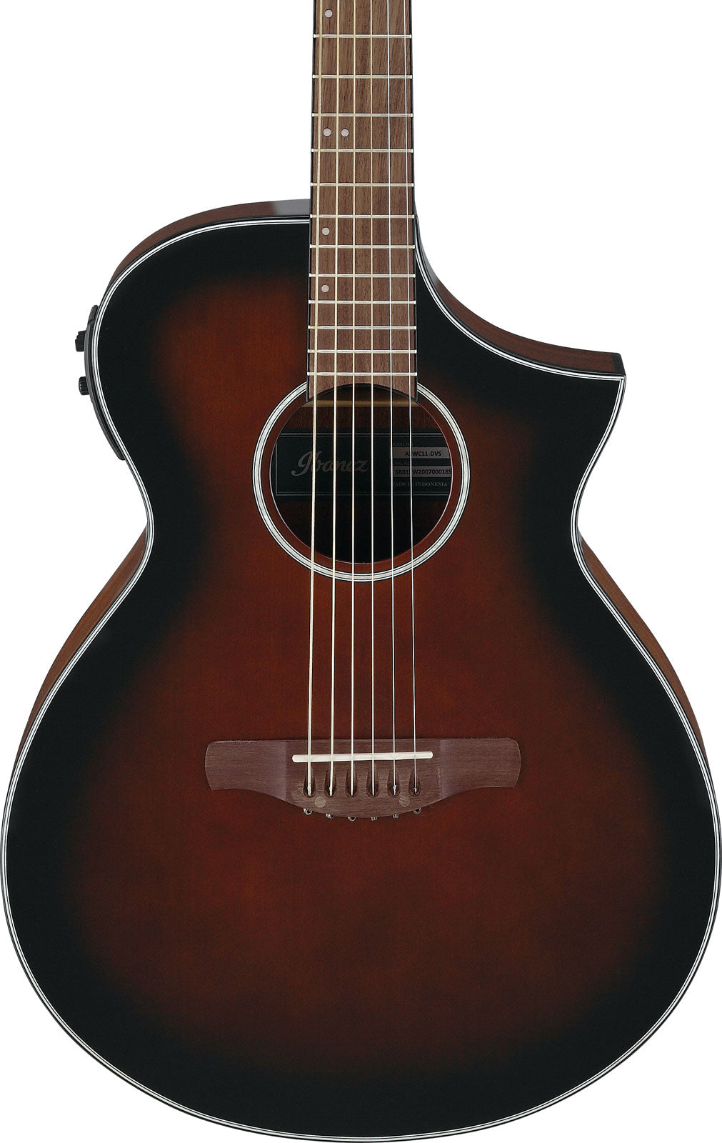 AEWC11-DVS Donkere viool-Sunburst