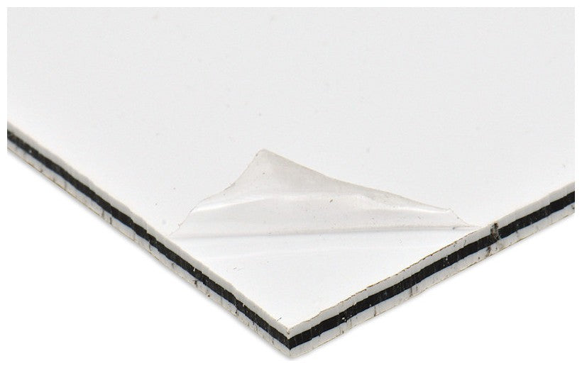 Fred S Guitar Parts 23 X 30 WIT 3-laags
