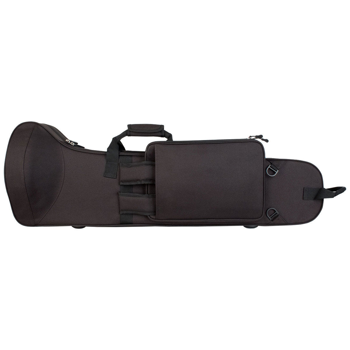 Koffer Trombone Max Contoured - Zwart