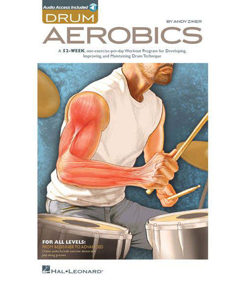 DRUM AEROBICS DRUMS + MP3S - DRUMS