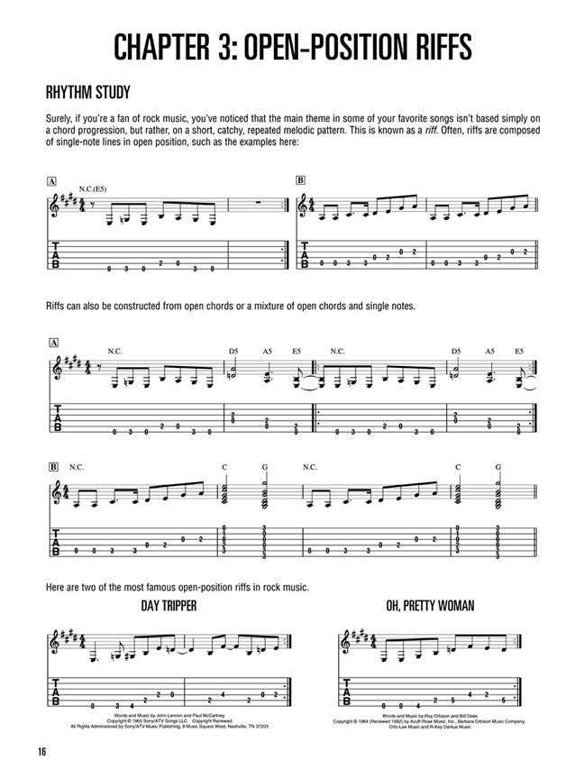 Hal Leonard Rock Guitar Method + Audio Online