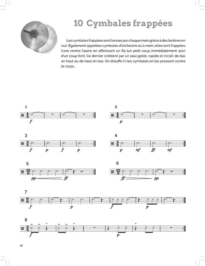 Deleruyelle Thierry - Rudiments 5 - Accessoires