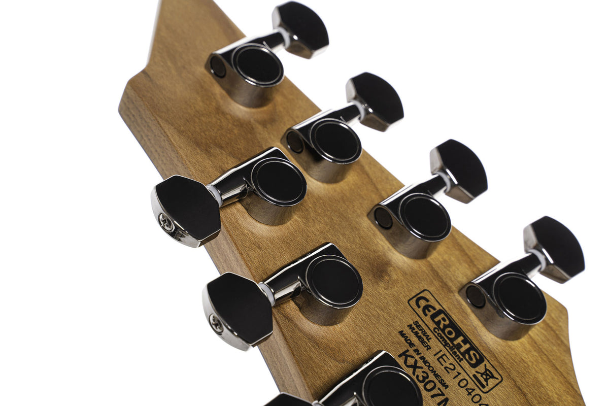 Gitaar KX307 MS 7-Snarig Mahonie