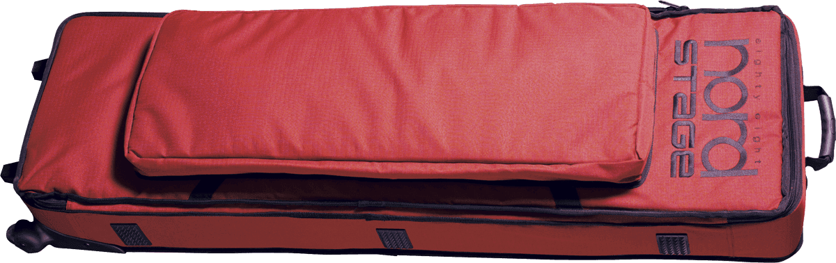 Keyboard gigbag SOFTCASE17 Red