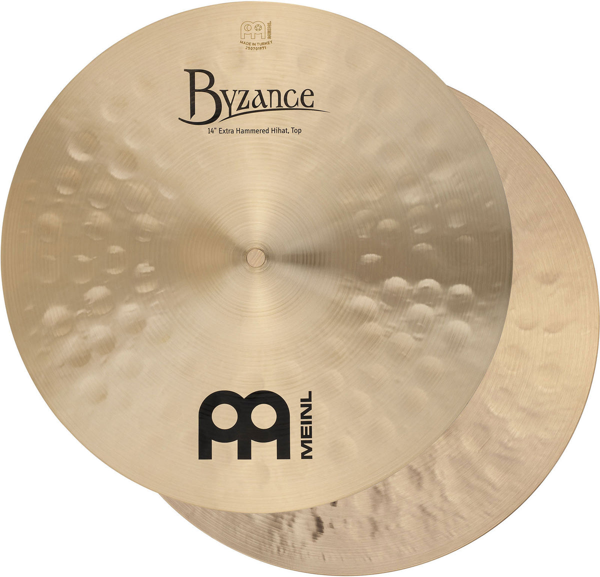 Meinl B14EHH - Byzance Traditional Extra Hammered Hihat - 14"