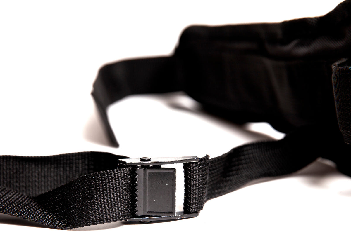 Gewatteerde riem Maat XS Verstelbare riem 2 open haken surdo of repique