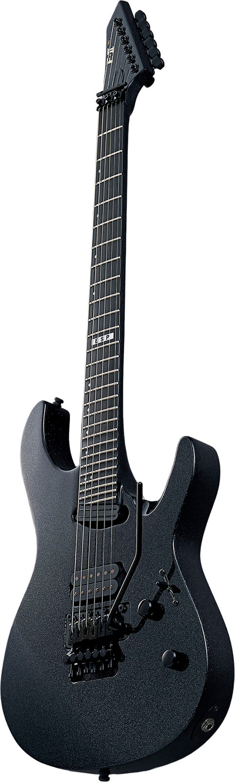 E-II Maverick FR Gun Metallic zwart
