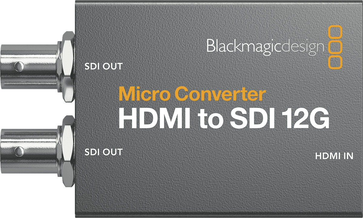 Micro Converter HDMI naar SDI 12G