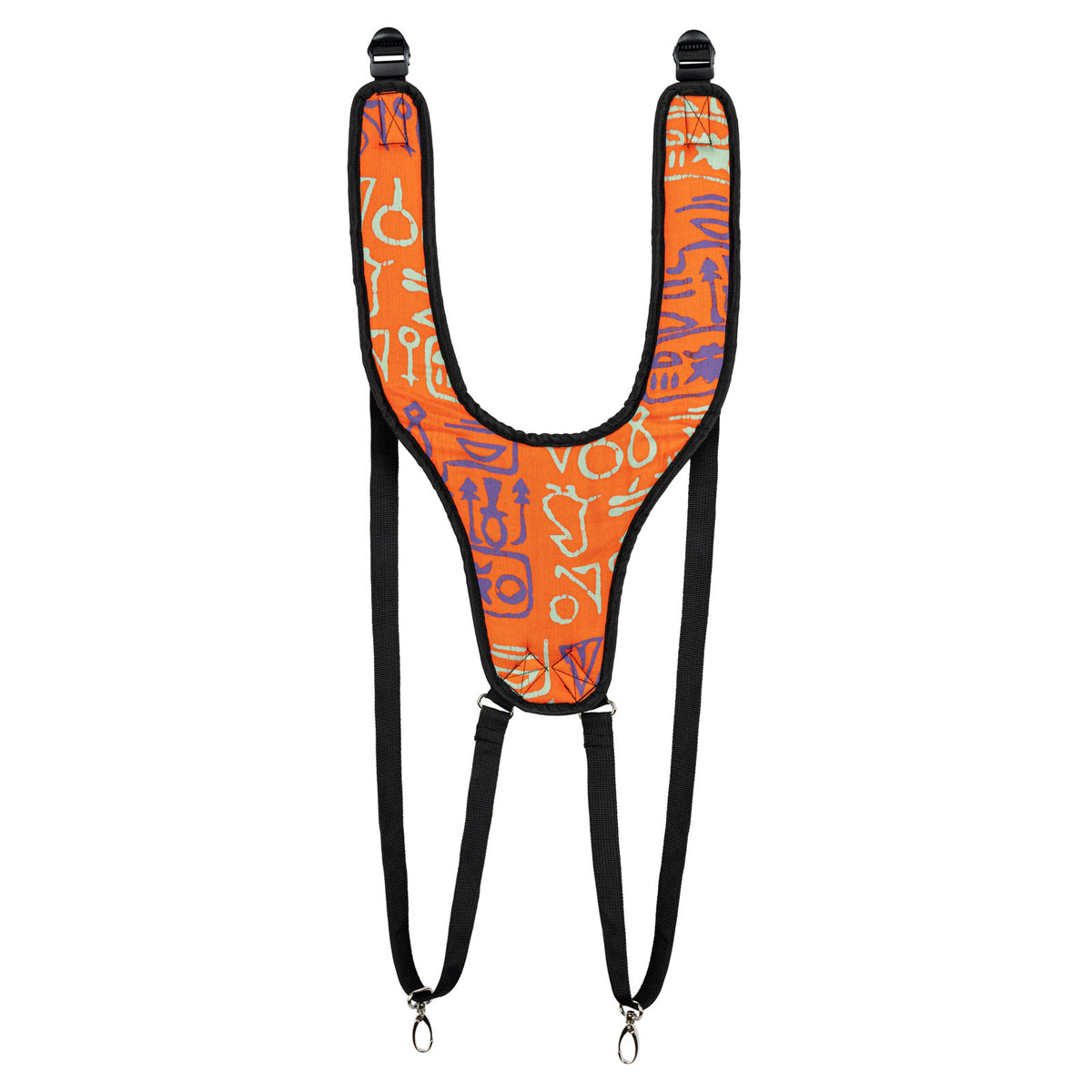 PERCUSSION DESIGNER DJEMBE STRAP PHARAOH'S SCRIPT