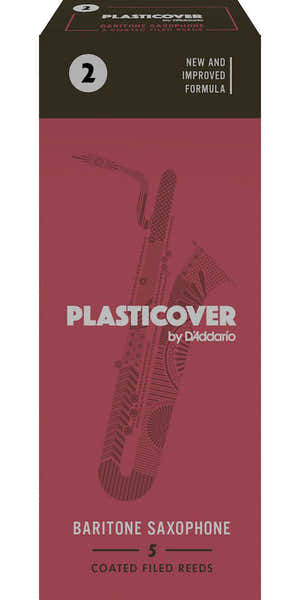 D'addario - Rico PLASTICOVER BARITONE SAXOPHONE REEDS 2