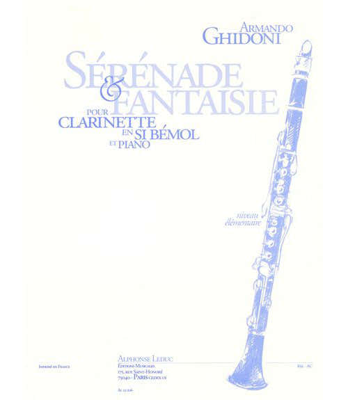 Leduc Ghidoni - Serenade et Fantaisie