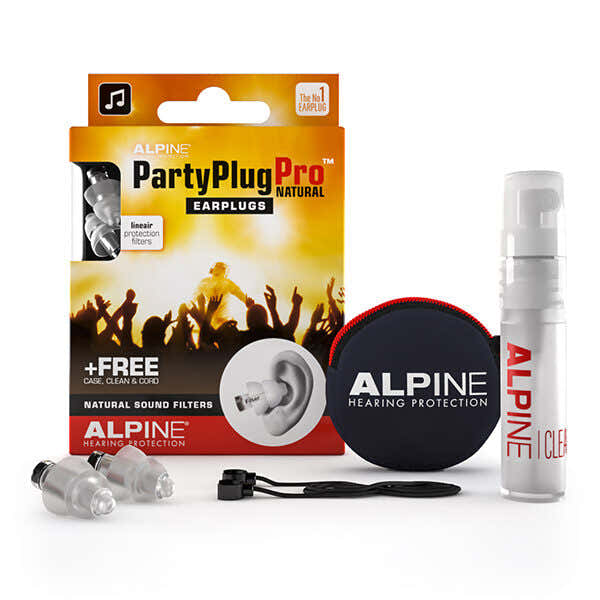 Partyplug Pro Natural