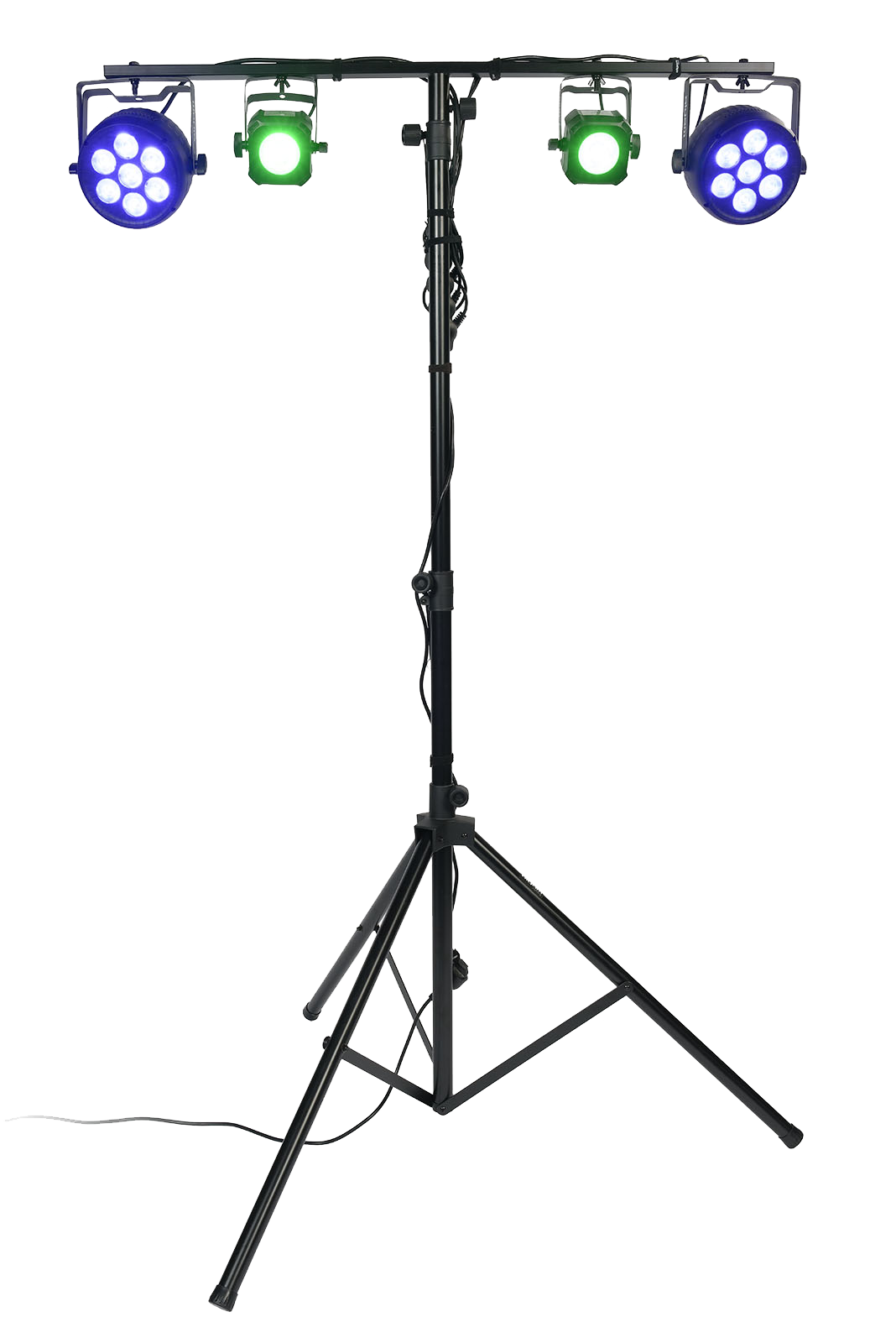 LS-100 - Lighting stand with crossbar