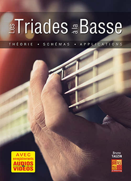 Tauzin Bruno - Drieklanken op basgitaar