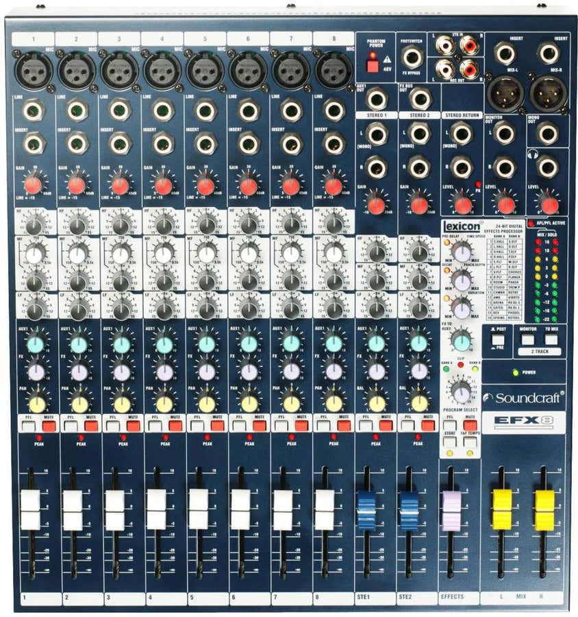 Efx 8 - Gereviseerd - Gereviseerd
