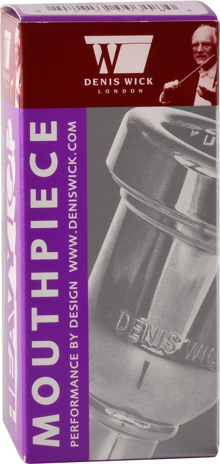 6880 Heavy Top grote Schacht - 5BL Verzilverd (Trombone)