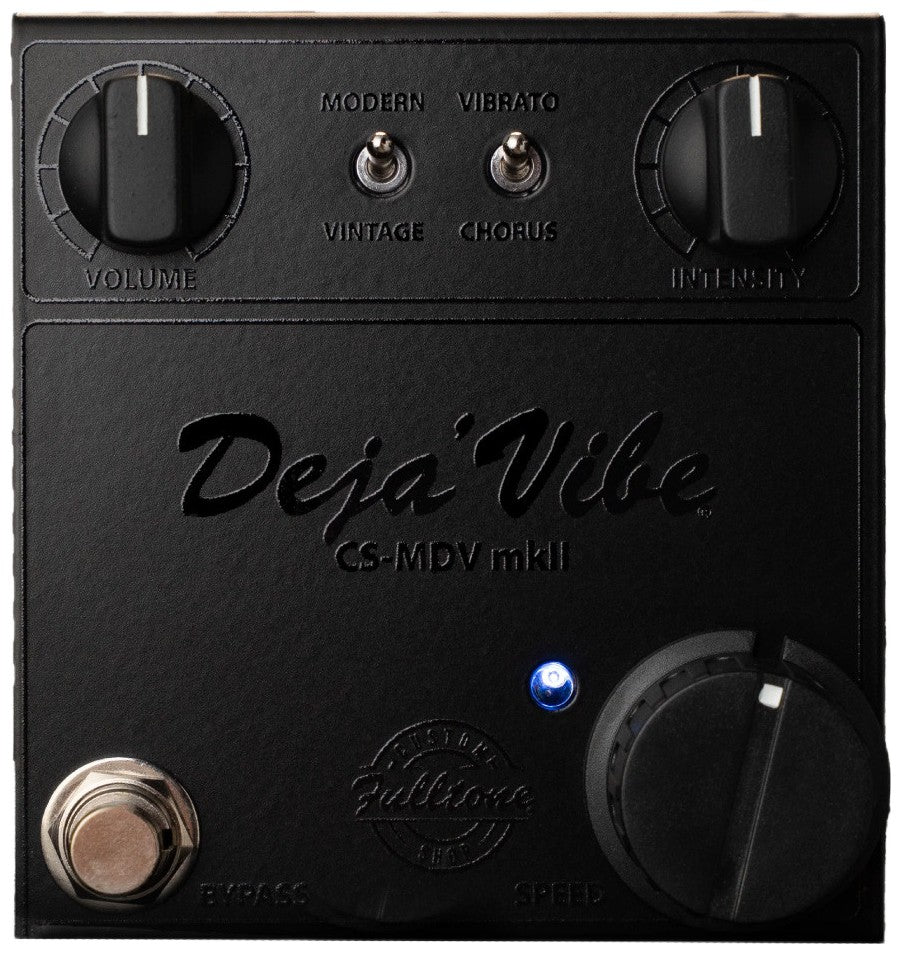 Fulltone Mini Déjà Vibe mkII Blackout