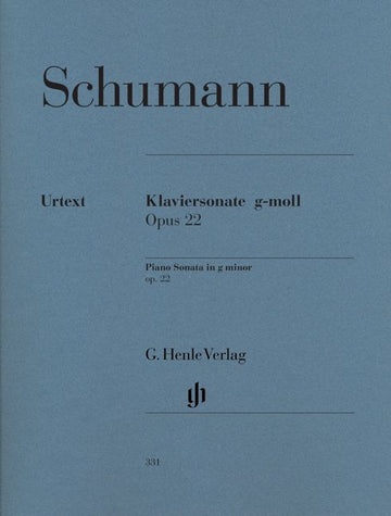 Schumann R. - Piano Sonata G Minor Op. 22 With Original Last Movement