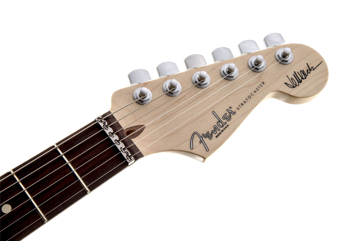 Jeff Beck Stratocaster Rw Olympic White
