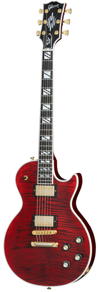 Gibson Electric Les Paul Supreme Wijnrood Modern