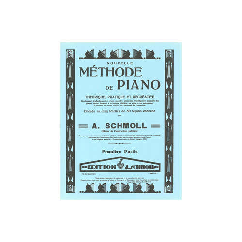 Combre Schmoll - Méthode De Piano Vol.1 - Piano
