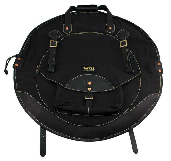 22" BACKPACK CYMBAL CASE - BLACK