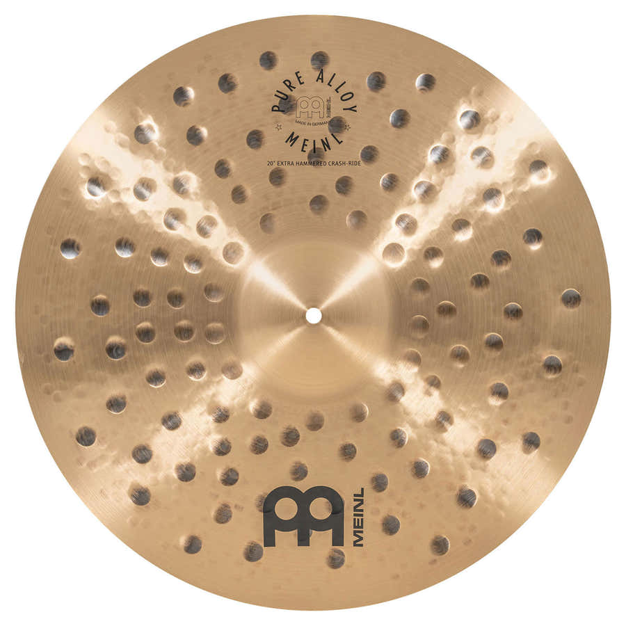 Crash Ride Pure Alloy 20" Extra Hammered