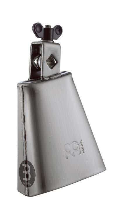 STEEL FINISH COWBELLS