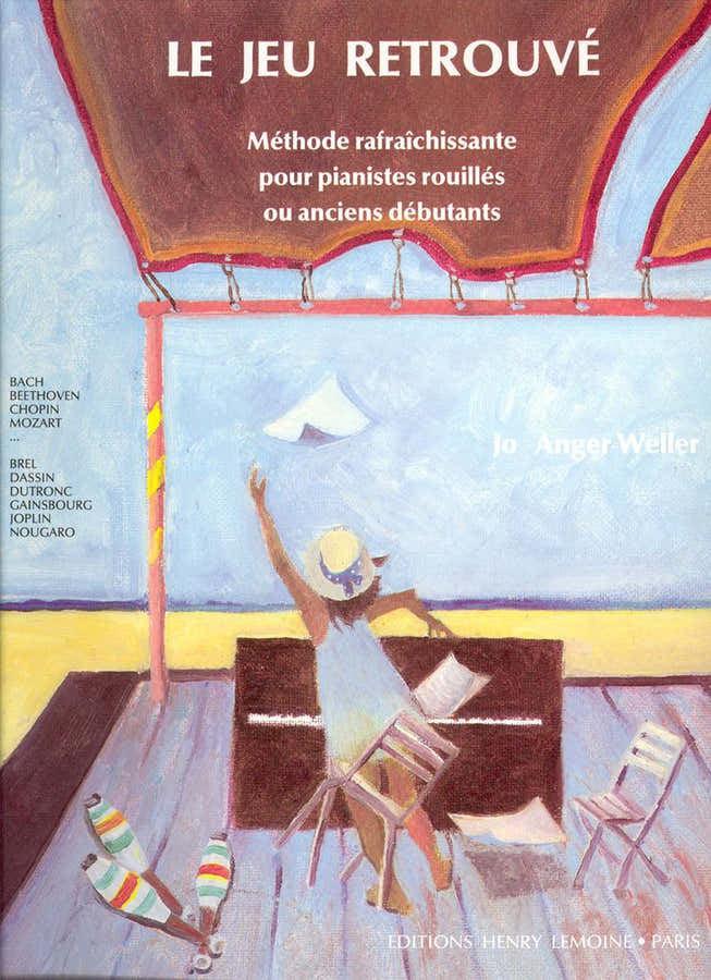 Angerweller - Jeu Retrouvé (méthode Adulte) - Piano