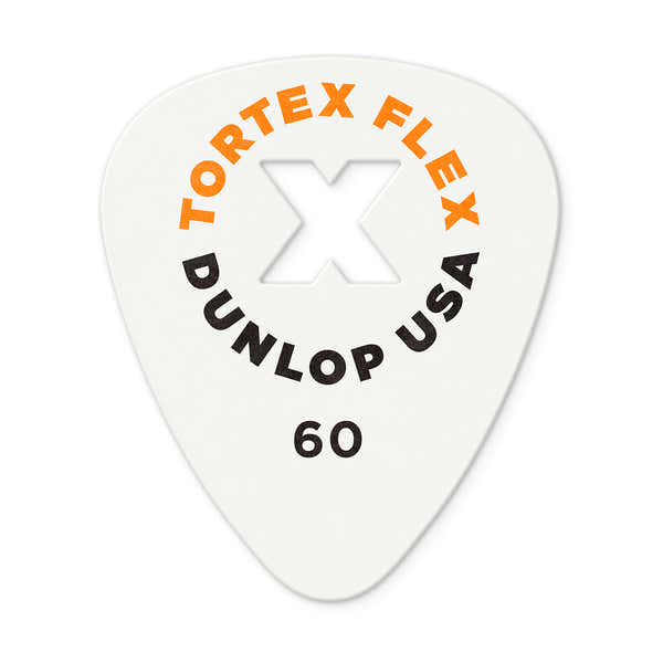 Dunlop 72 x 0,60mm Tortex Flex X Plectrums