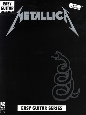 Metallica - Easy Guitar And Vocal - Guitar Tab