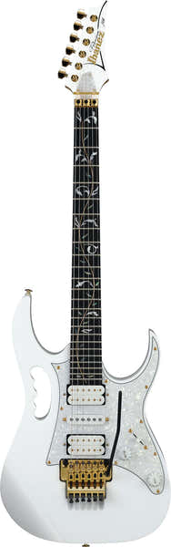 Ibanez JEM7VP-WH Wit Signature Steve Vai Premium