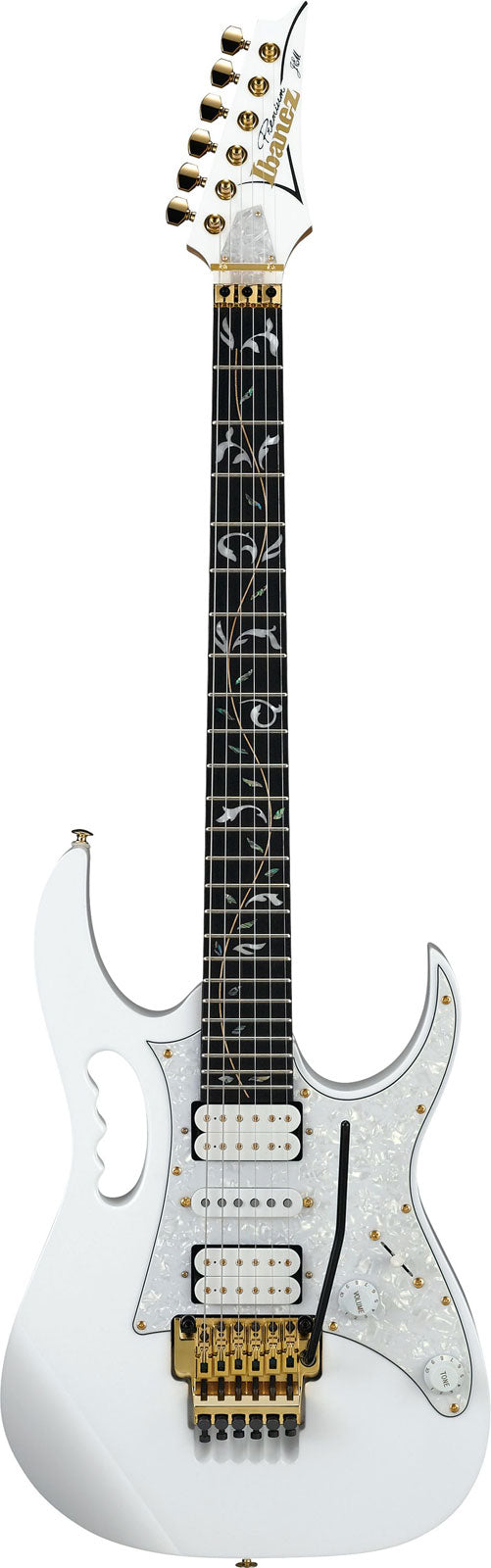 JEM7VP-WH Wit Signature Steve Vai Premium