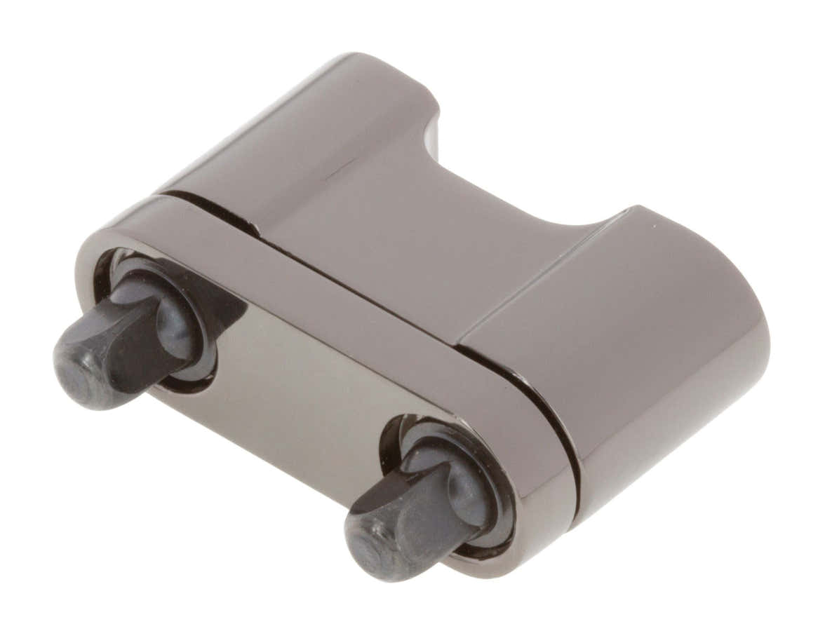 STOB4-BK Gegengedeelte van spuitgietwerk "deluxe" voor snare-spanner Zwart 25mm