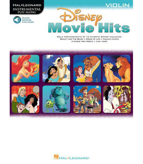 Disney Movie Hits - Violon