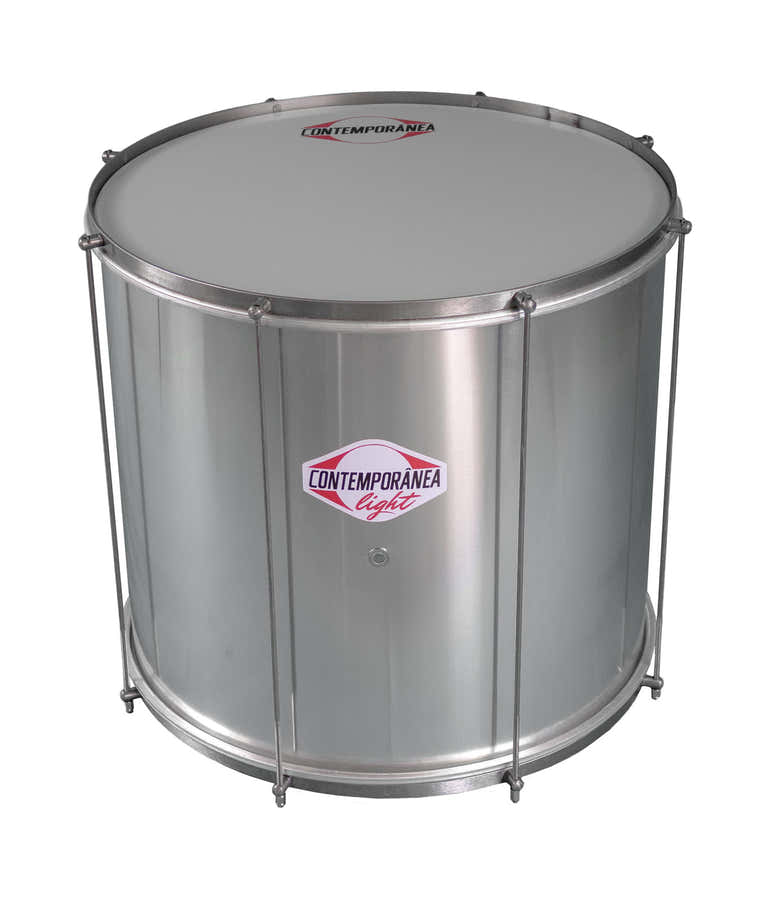 CL-SUA05 Surdo Metaal Light 22" X 50CM- 8 Spanstangen